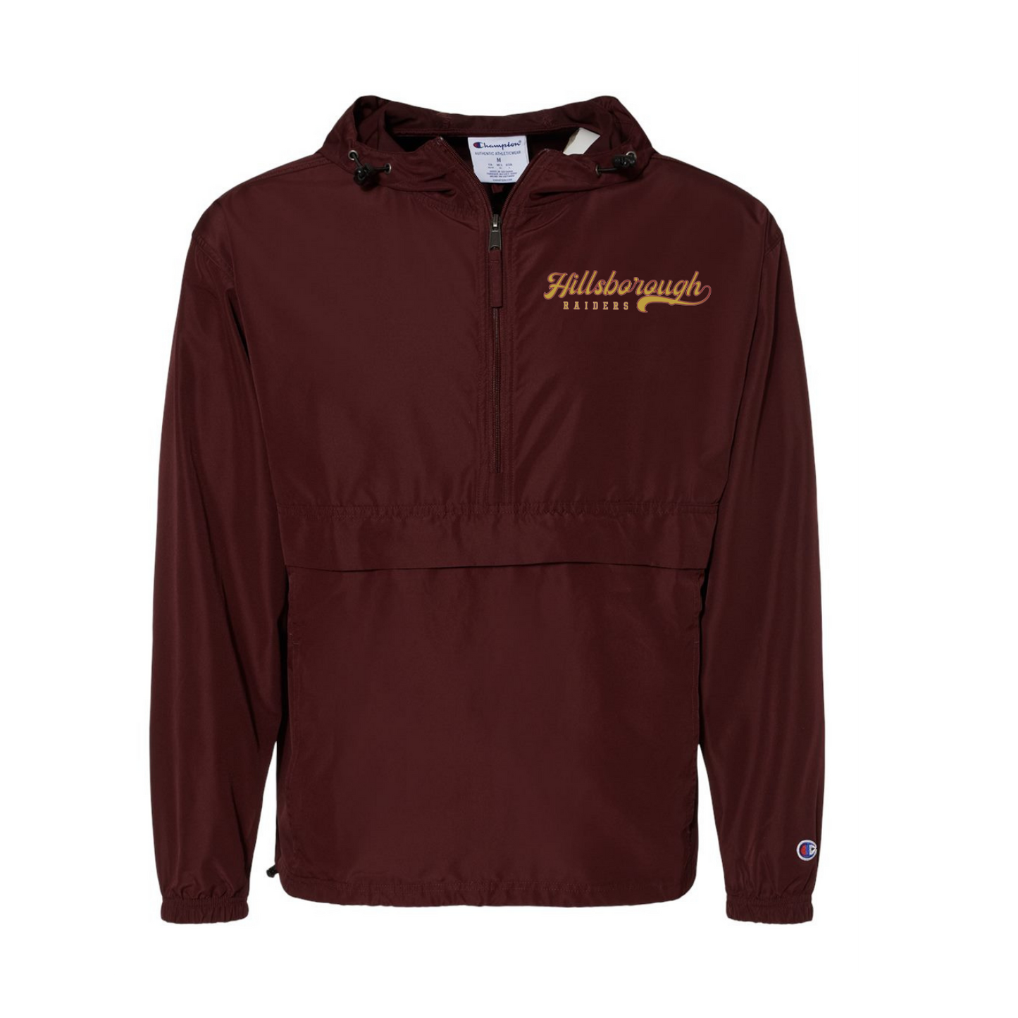 Unisex Packable Anorak Jacket Design 6