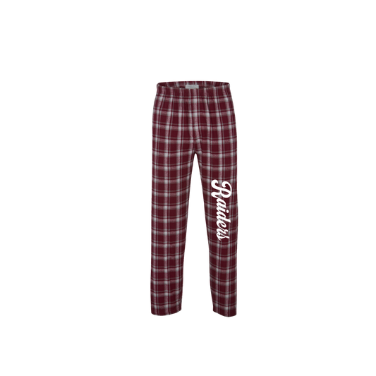Boxercraft Flannel Pant Raider Script Logo