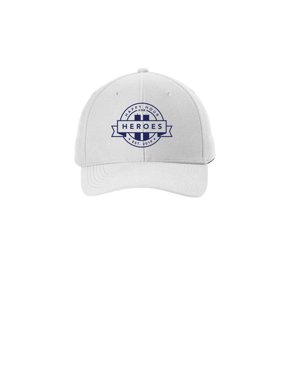 White Baseball Hat