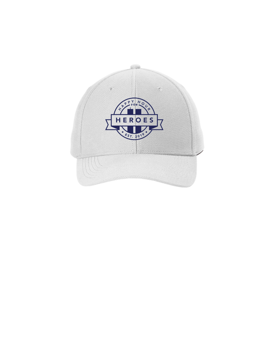 White Baseball Hat