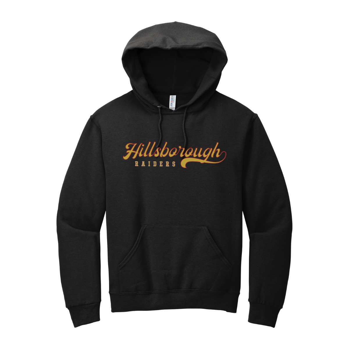 Hooded Sweatshirt - Shield Logo Raider Soccer