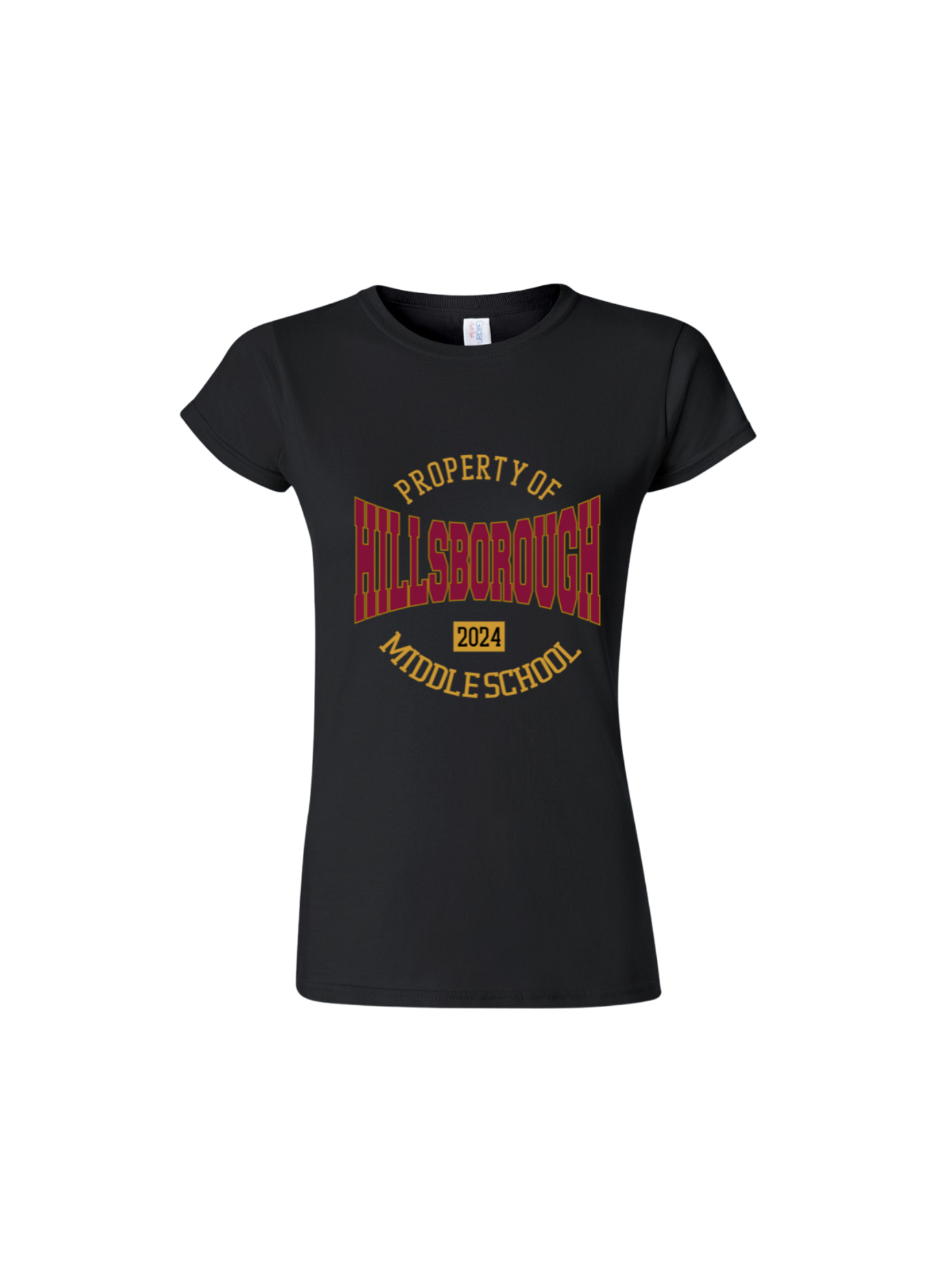 Ladies Short Sleeve Shirt - Design 2