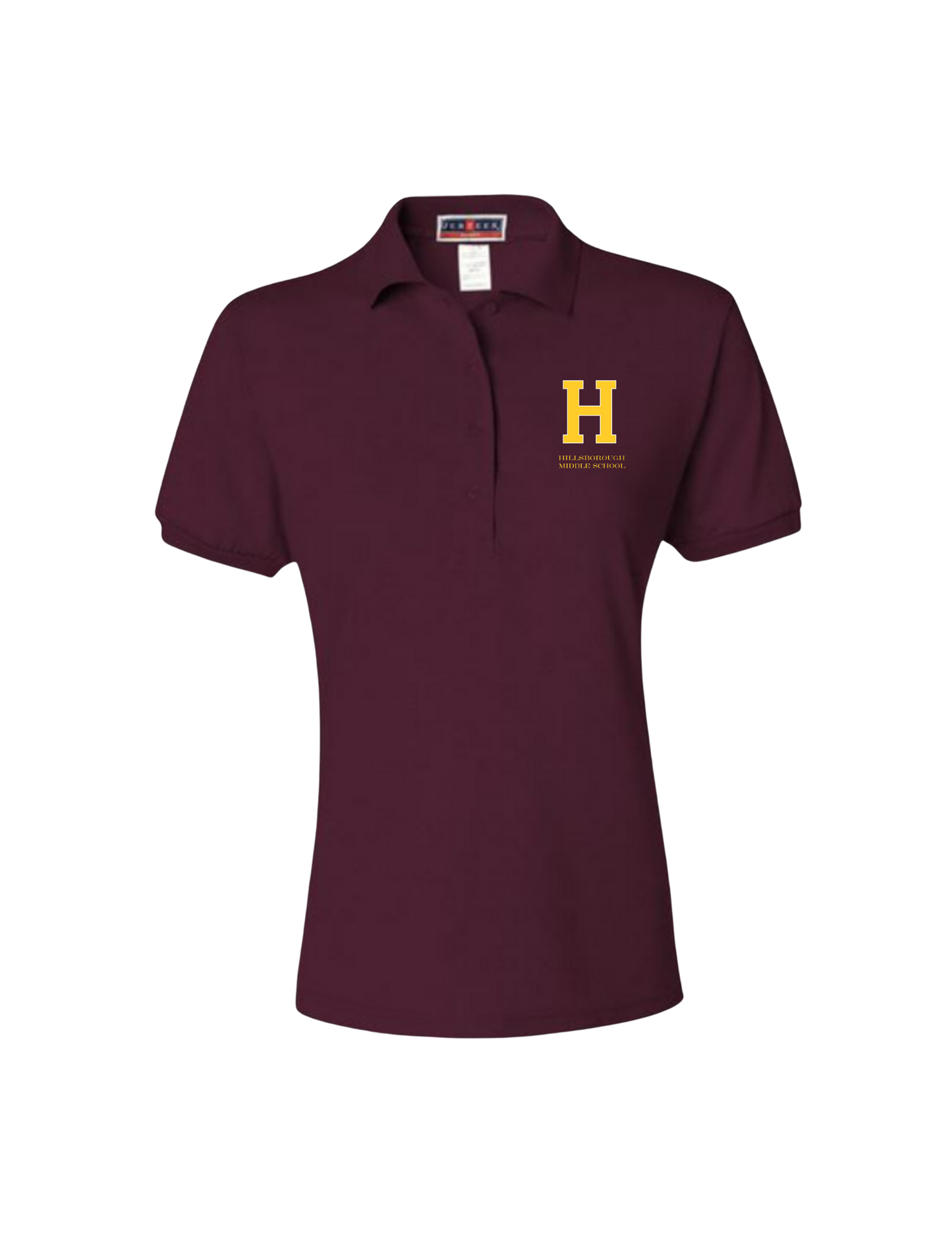 Polo short sleeve shirt Embroidered with Logo