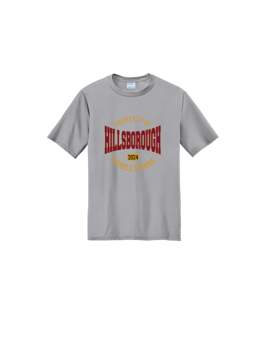Short Sleeve Performance Tee - Design 1