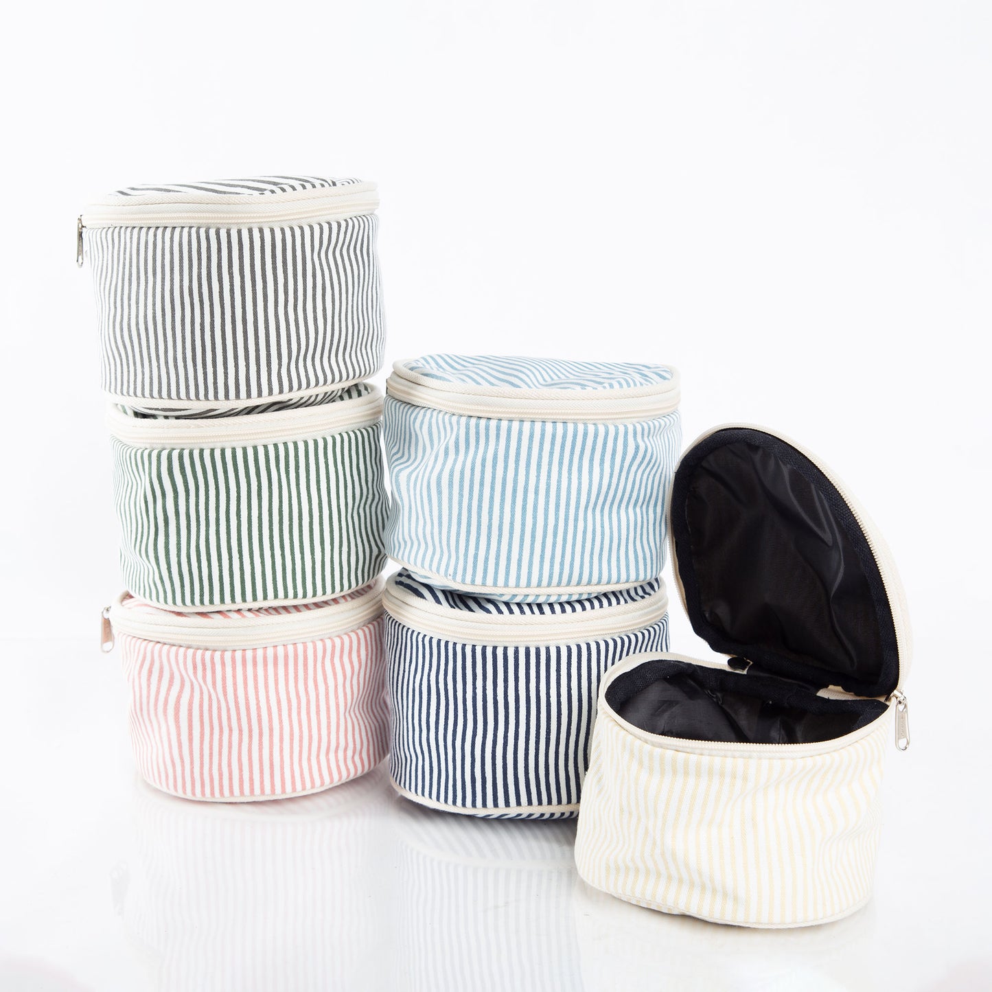 Stripes Circle Case