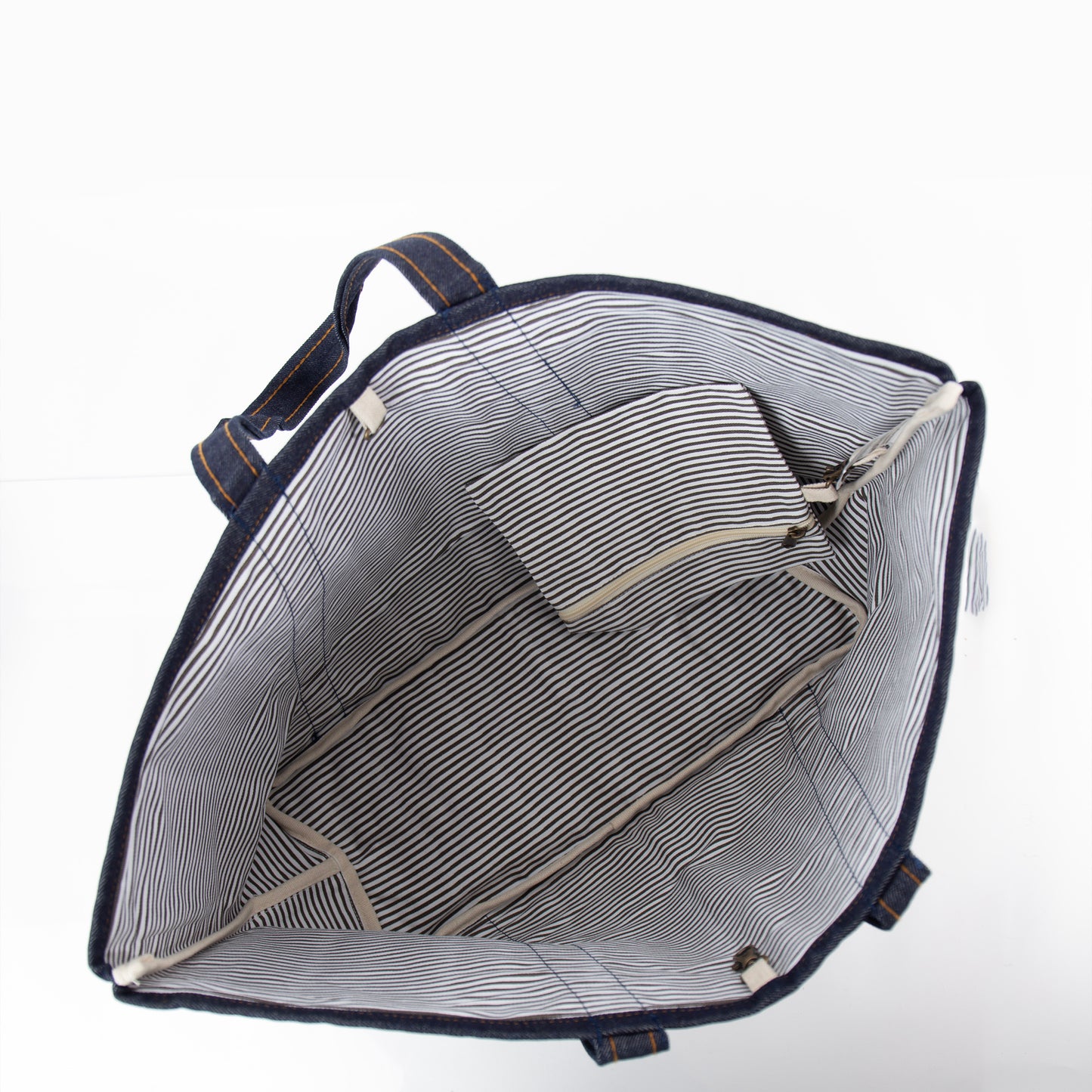 Heritage Denim Tote