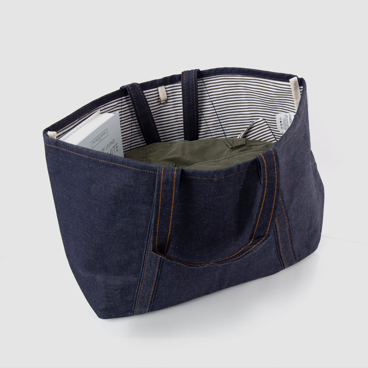 Heritage Denim Tote