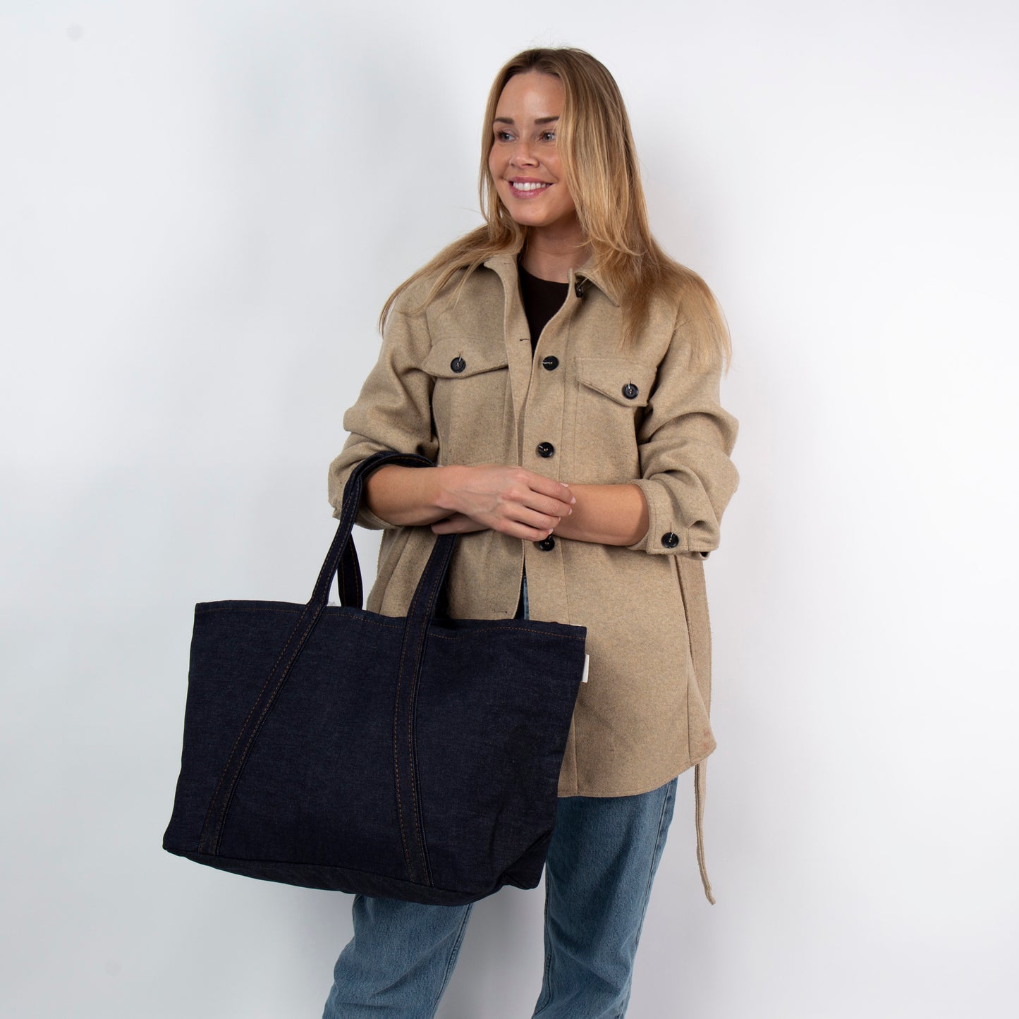 Heritage Denim Tote