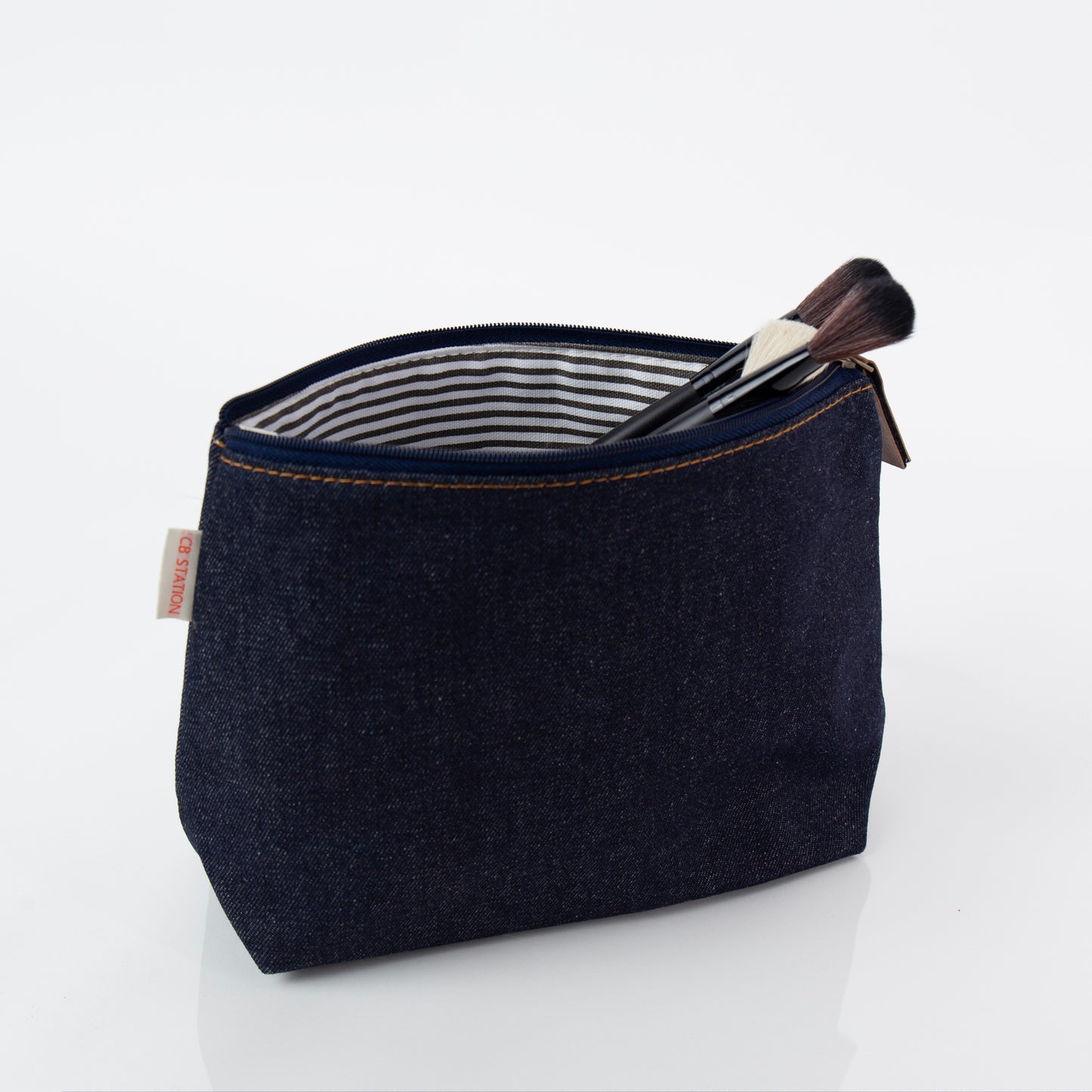 Heritage Denim Clutch