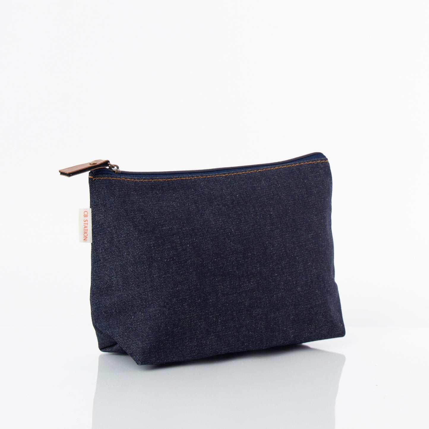 Heritage Denim Clutch