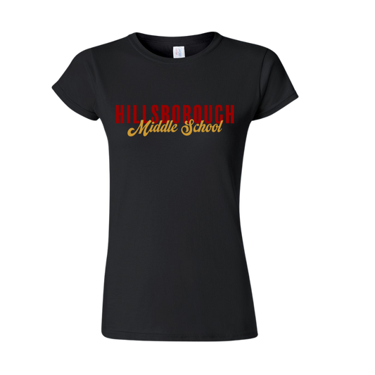 Ladies Short Sleeve Shirt - Design 1