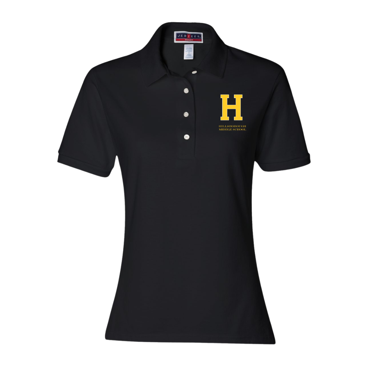 Polo short sleeve shirt Embroidered with Logo
