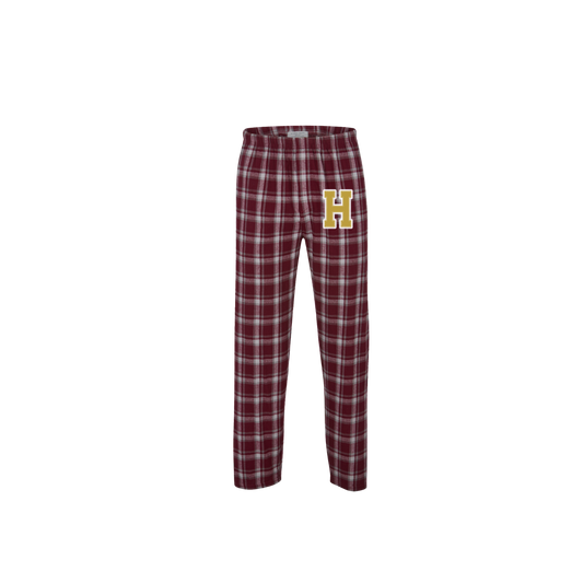 Boxercraft Flannel Pant Raider Gold H Logo