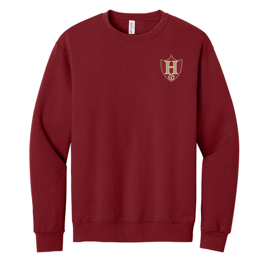 Crewneck Sweatshirt Cardinal