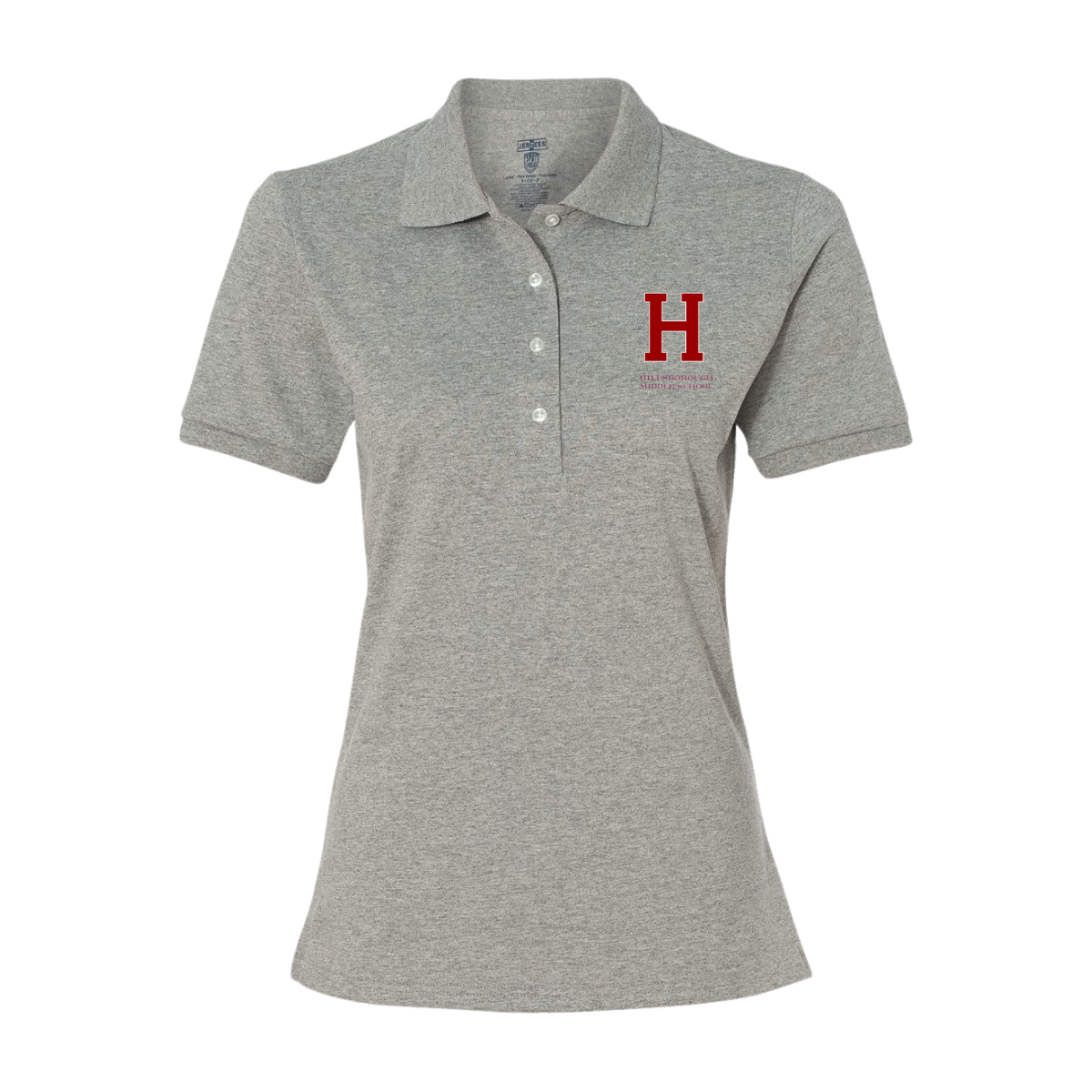 Polo short sleeve shirt Embroidered with Logo