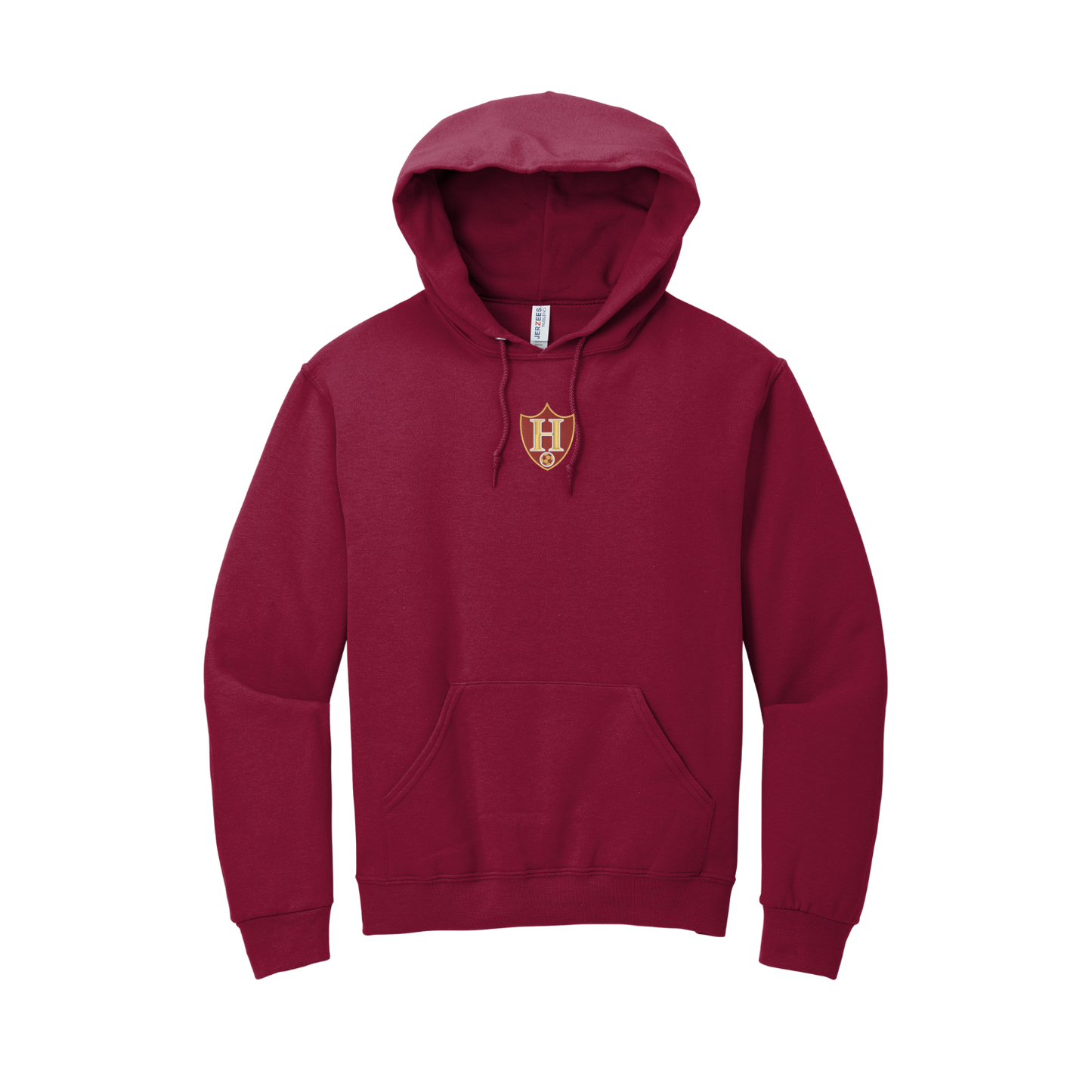 Hooded Sweatshirt Embroidered Logo