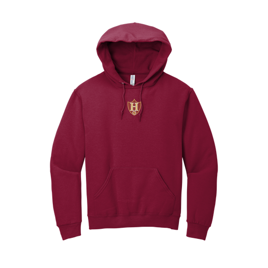 Hooded Sweatshirt Embroidered Logo