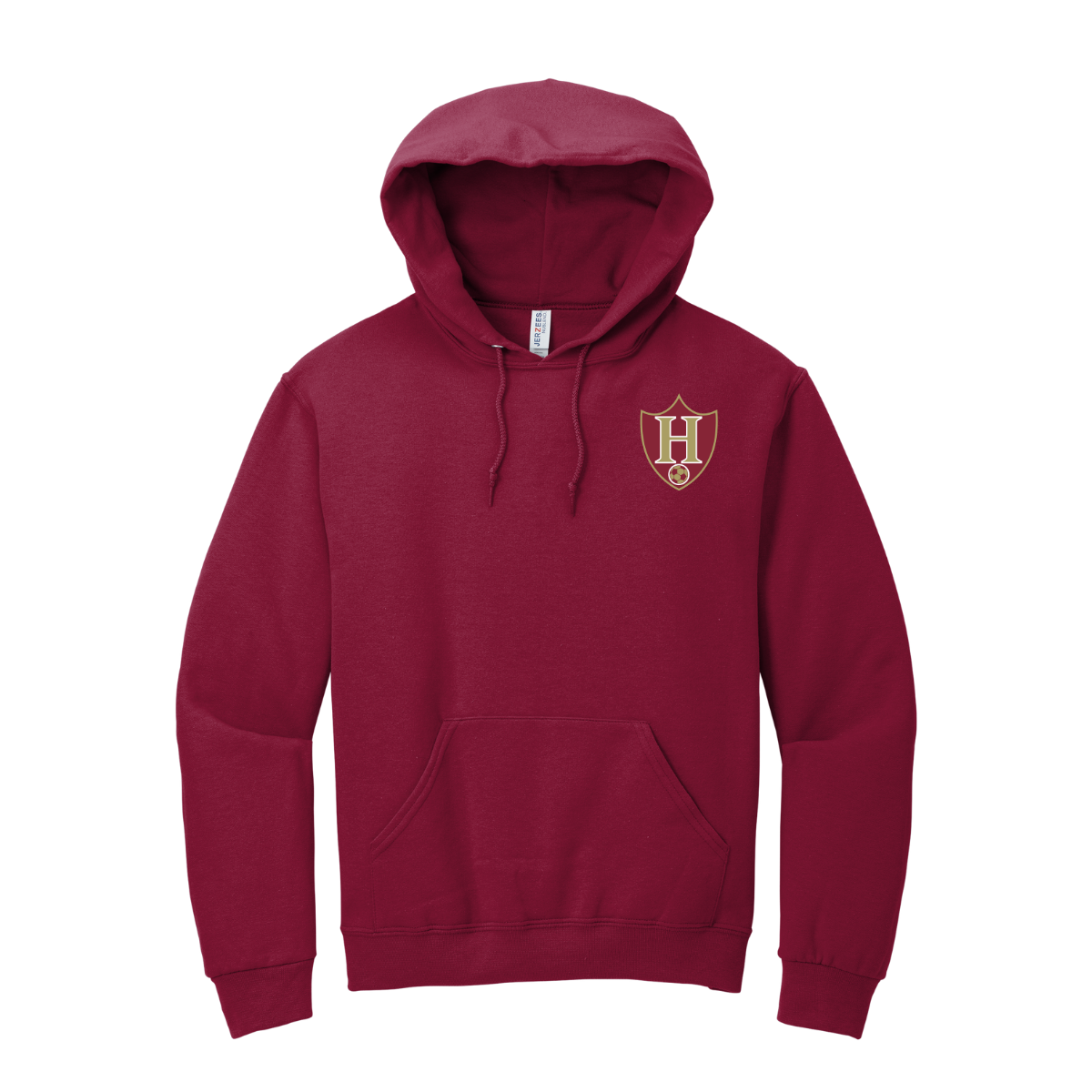 Hooded Sweatshirt Embroidered Logo