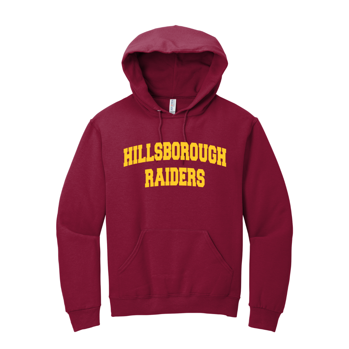 Hooded Sweatshirt Embroidered Logo