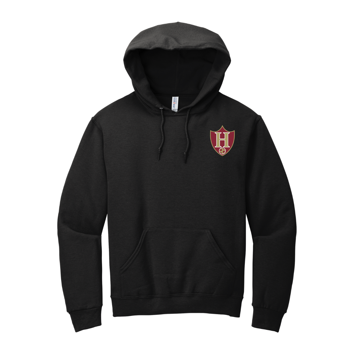 Hooded Sweatshirt - Shield Logo Raider Soccer