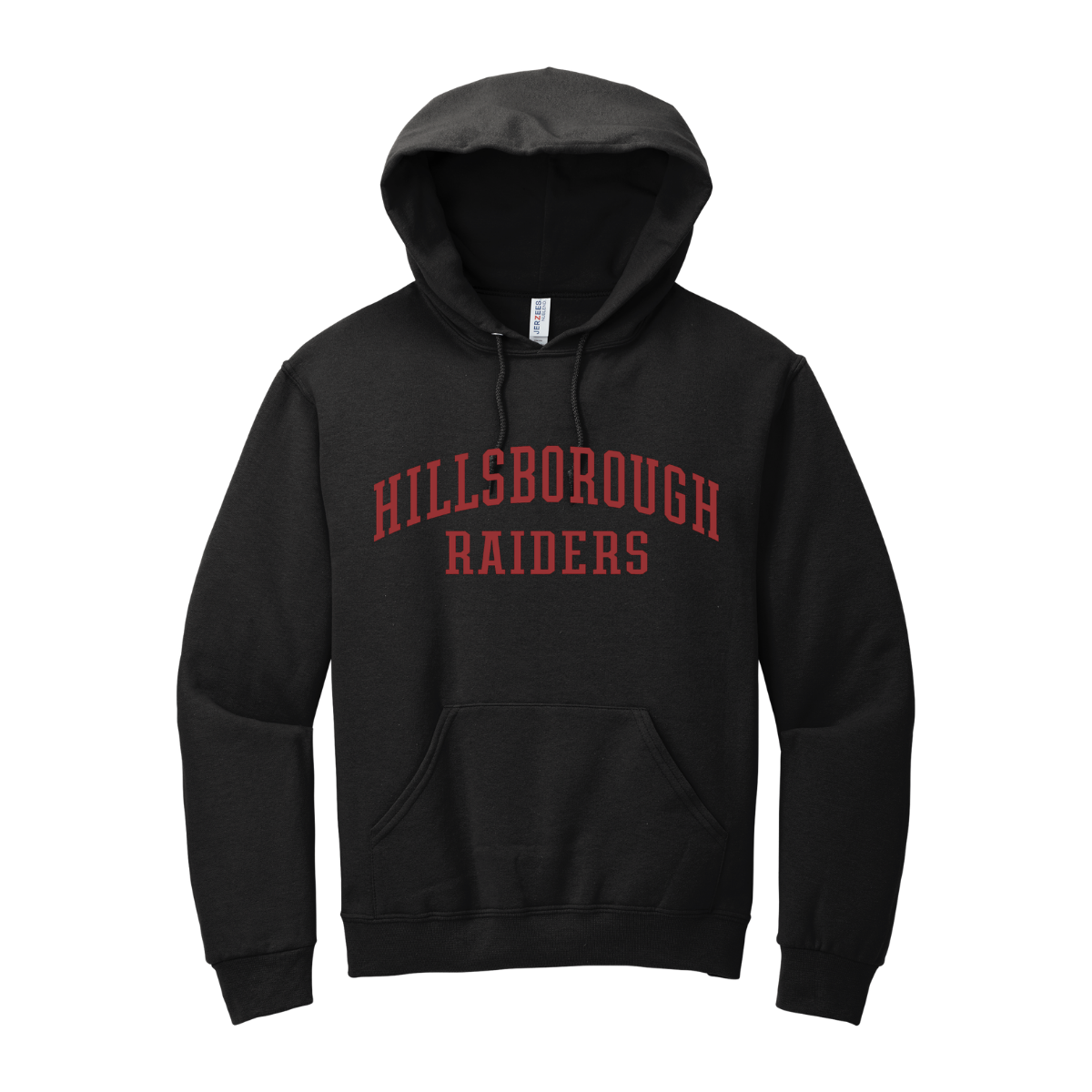 Hooded Sweatshirt - Shield Logo Raider Soccer