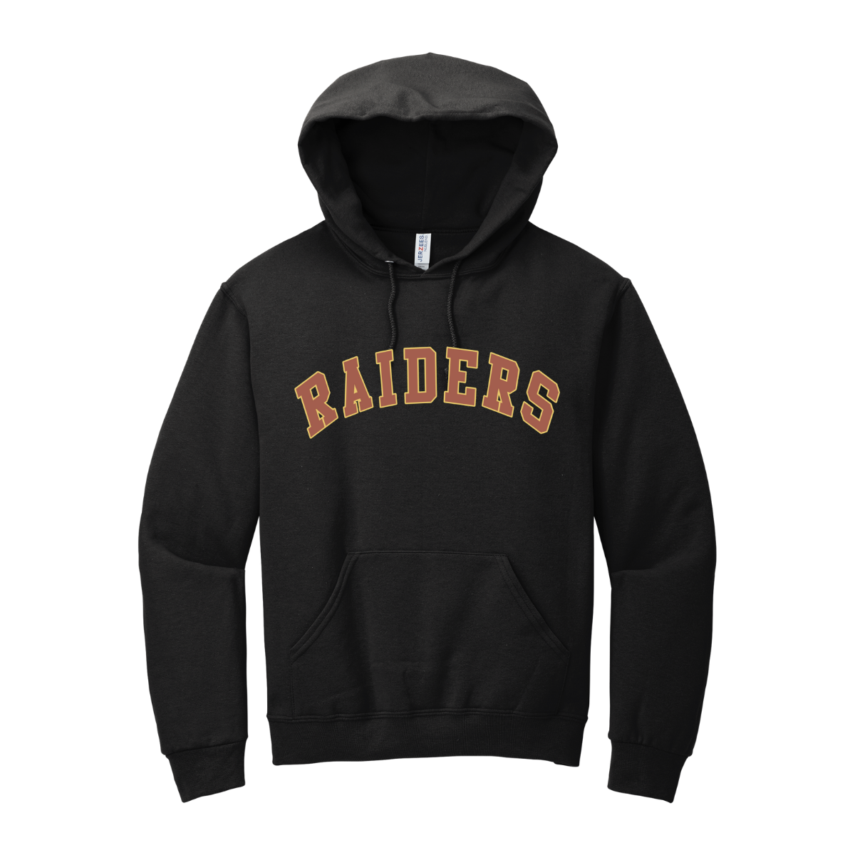 Hooded Sweatshirt - Shield Logo Raider Soccer