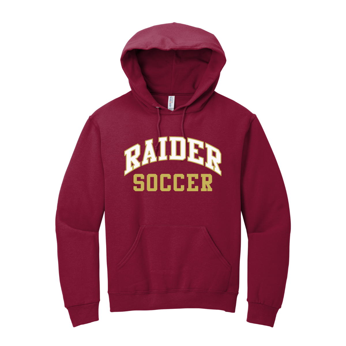 Hooded Sweatshirt Embroidered Logo