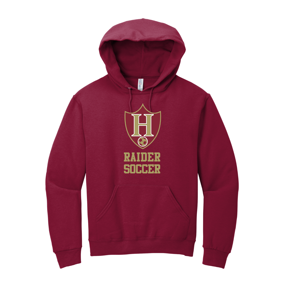Hooded Sweatshirt Embroidered Logo