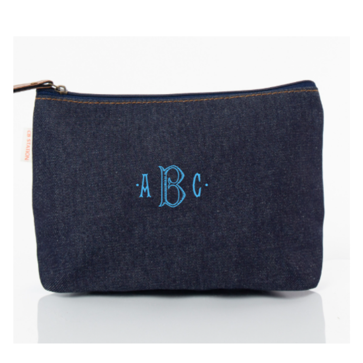 Heritage Denim Clutch