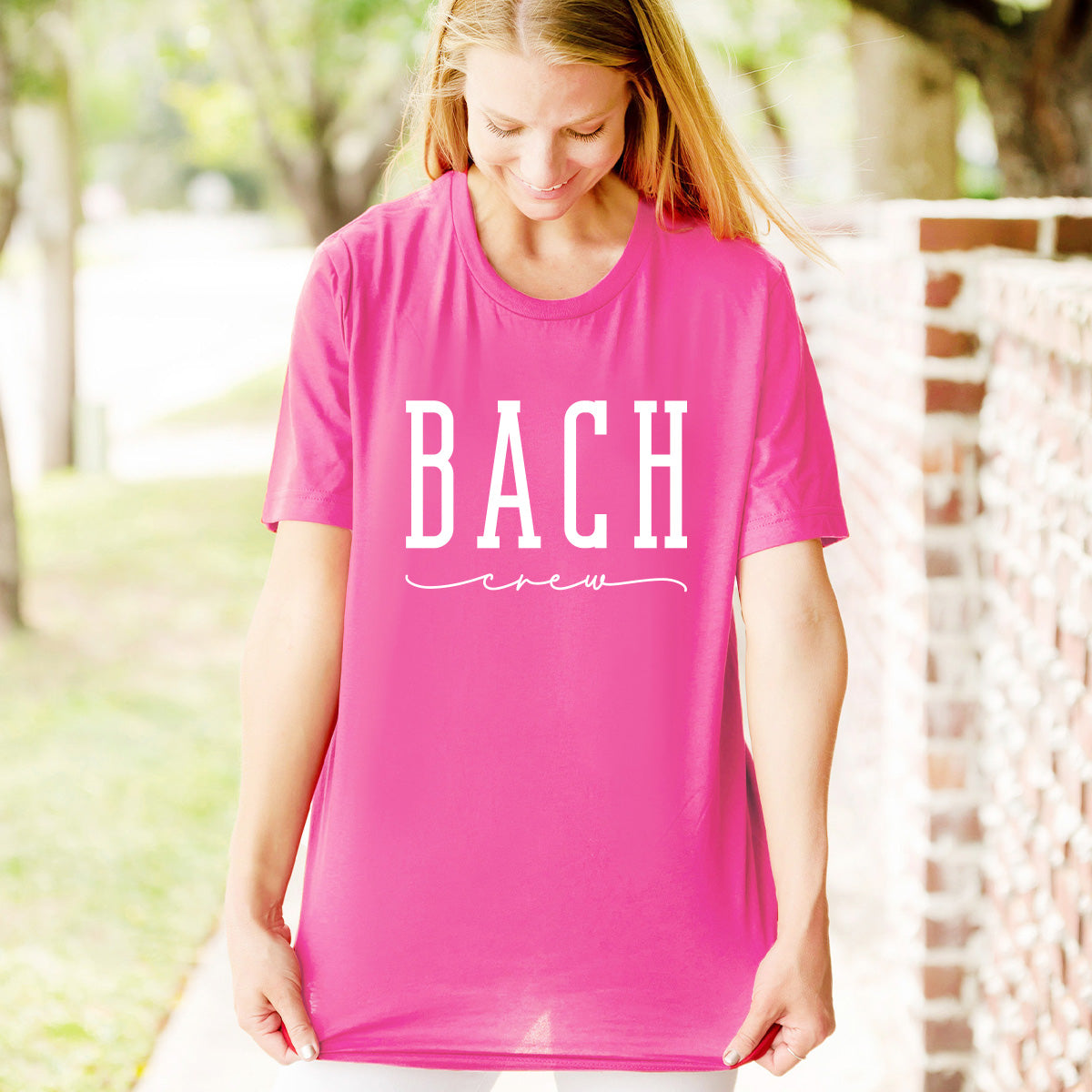 Bach Crew T-Shirt